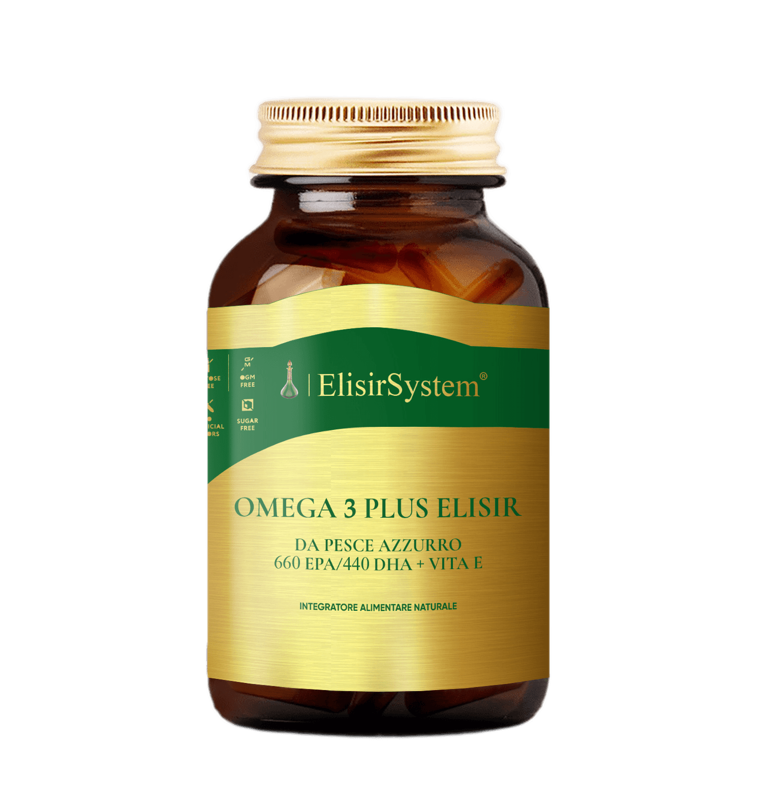 Linea integratori Elisir
